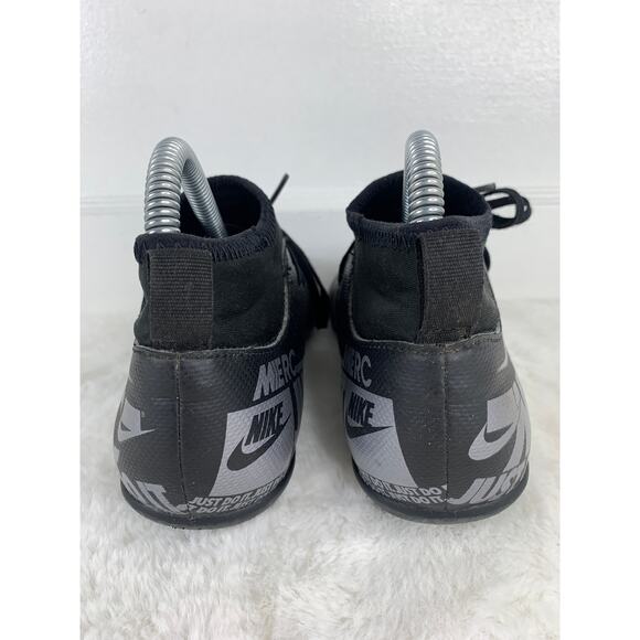 Nike Mercurial Superfly 7 Academy FG/MG Youth Soccer Cleats 3.5Y AT8150-001 - Picture 3 of 9